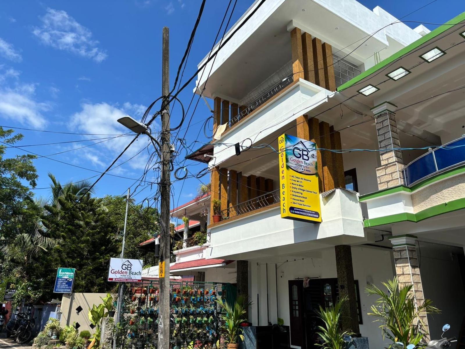 Golden Beach Home Stay Alappuzha Exterior foto